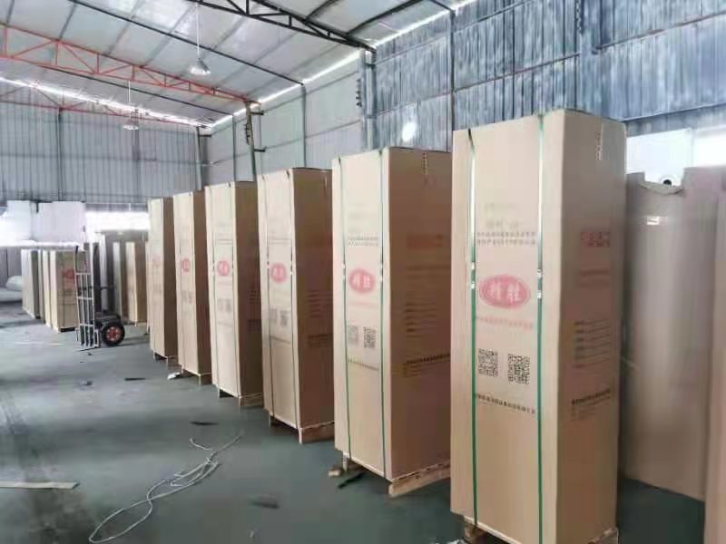 柜式七氟丙烷生產車間