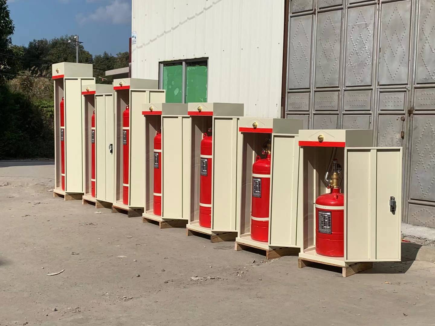 柜式七氟丙烷氣體滅火裝置