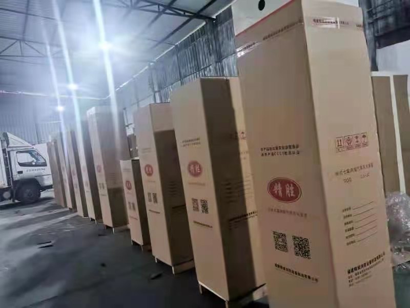 柜式七氟丙烷生產車間